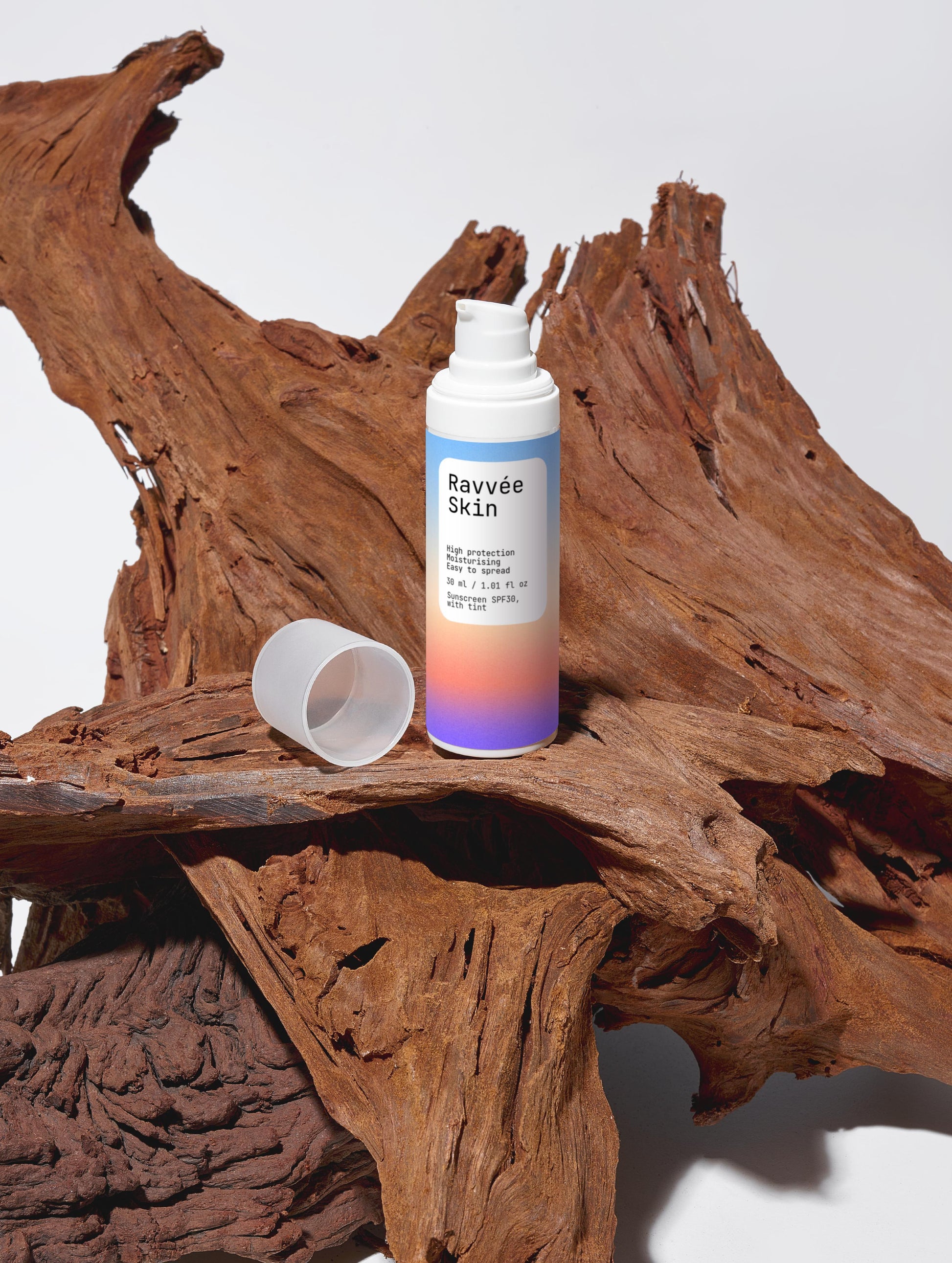 Sunscreen SPF30, with tint