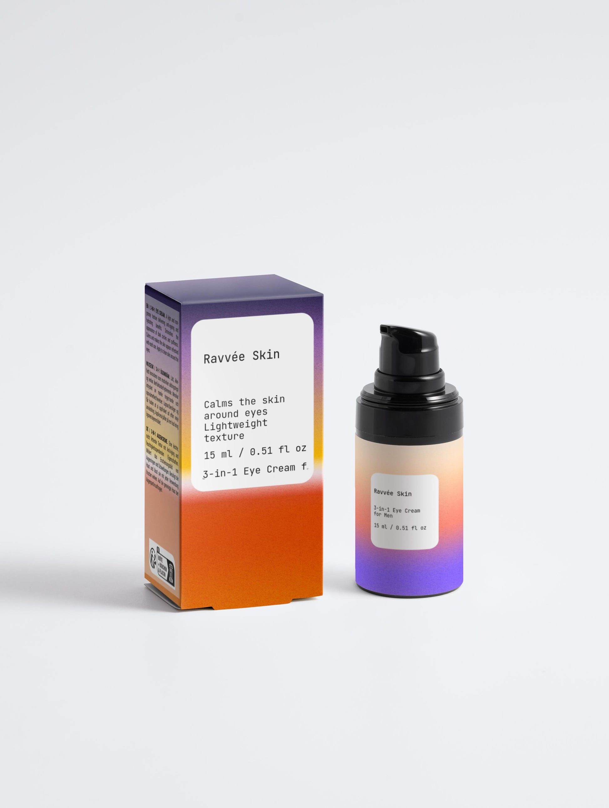 3-in-1 Eye Cream for Men