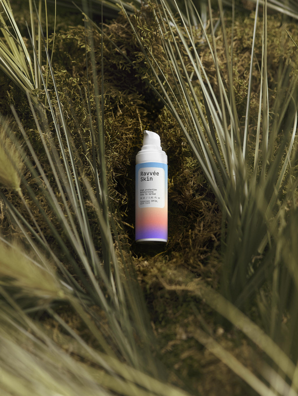 Sunscreen SPF30, with tint