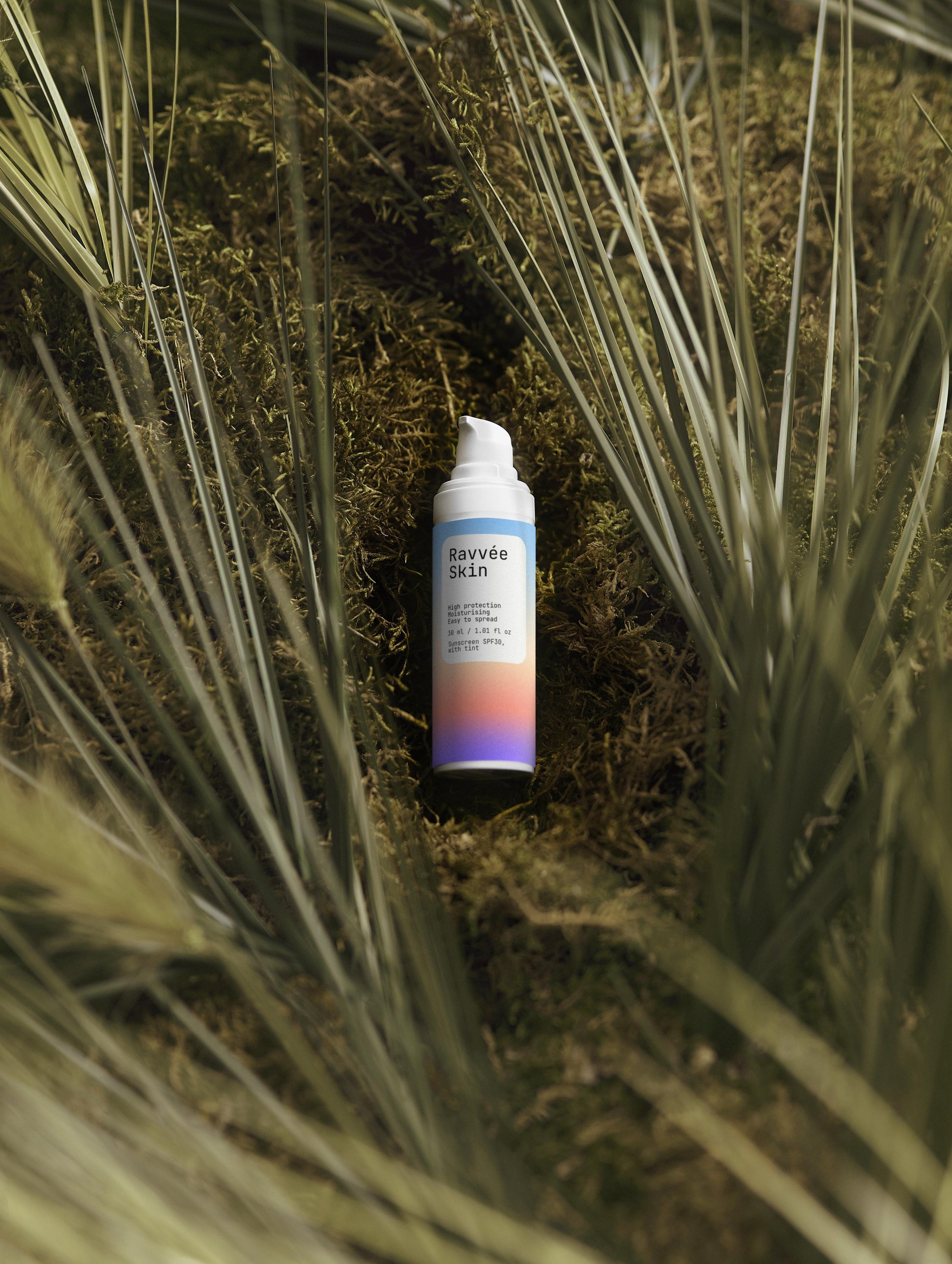 Sunscreen SPF30, with tint