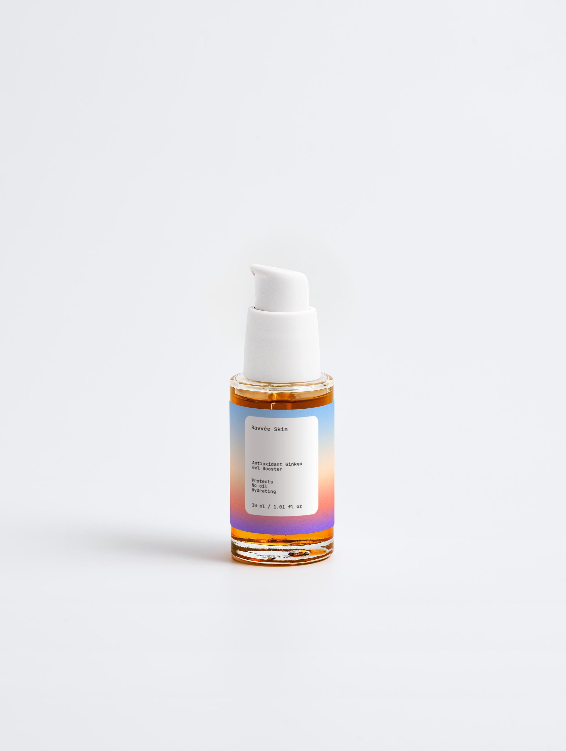 Antioxidant Ginkgo Gel Booster