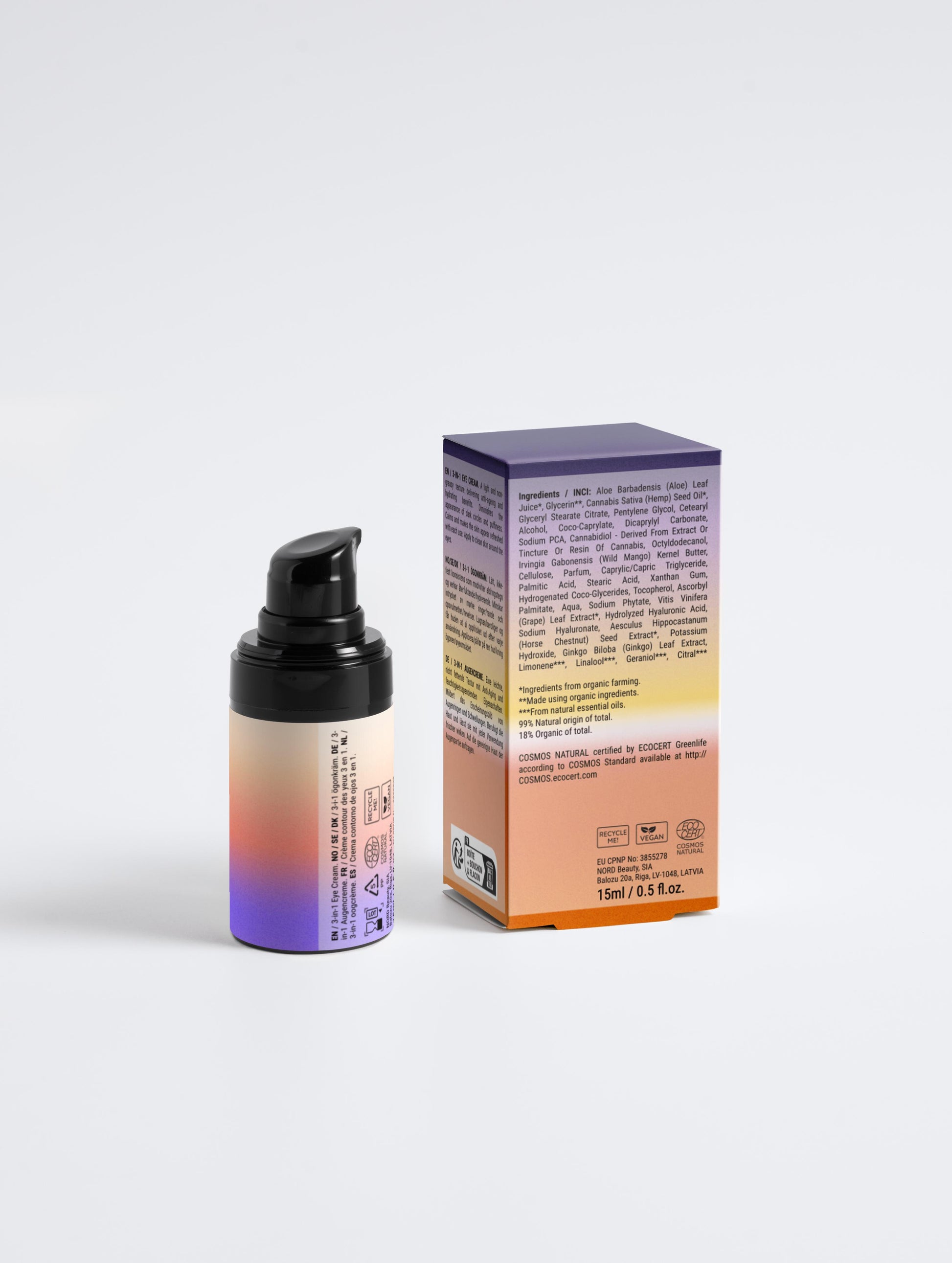 3-in-1 Eye Cream for Men