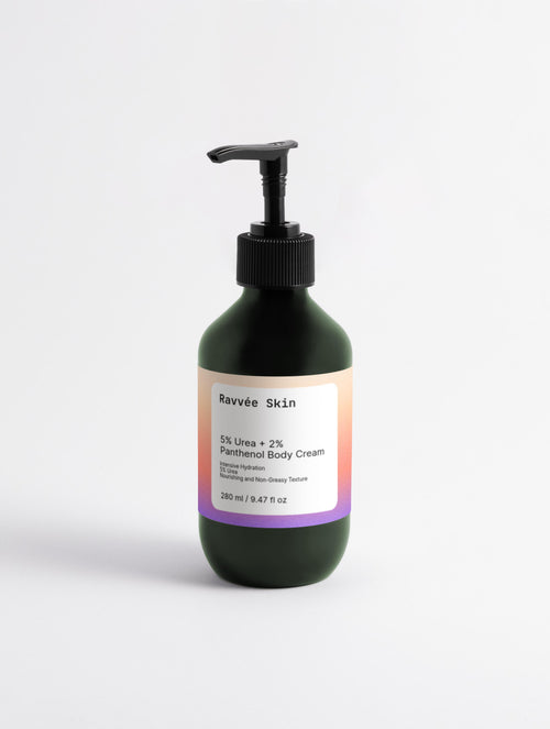 5% Urea + 2% Panthenol Body Cream
