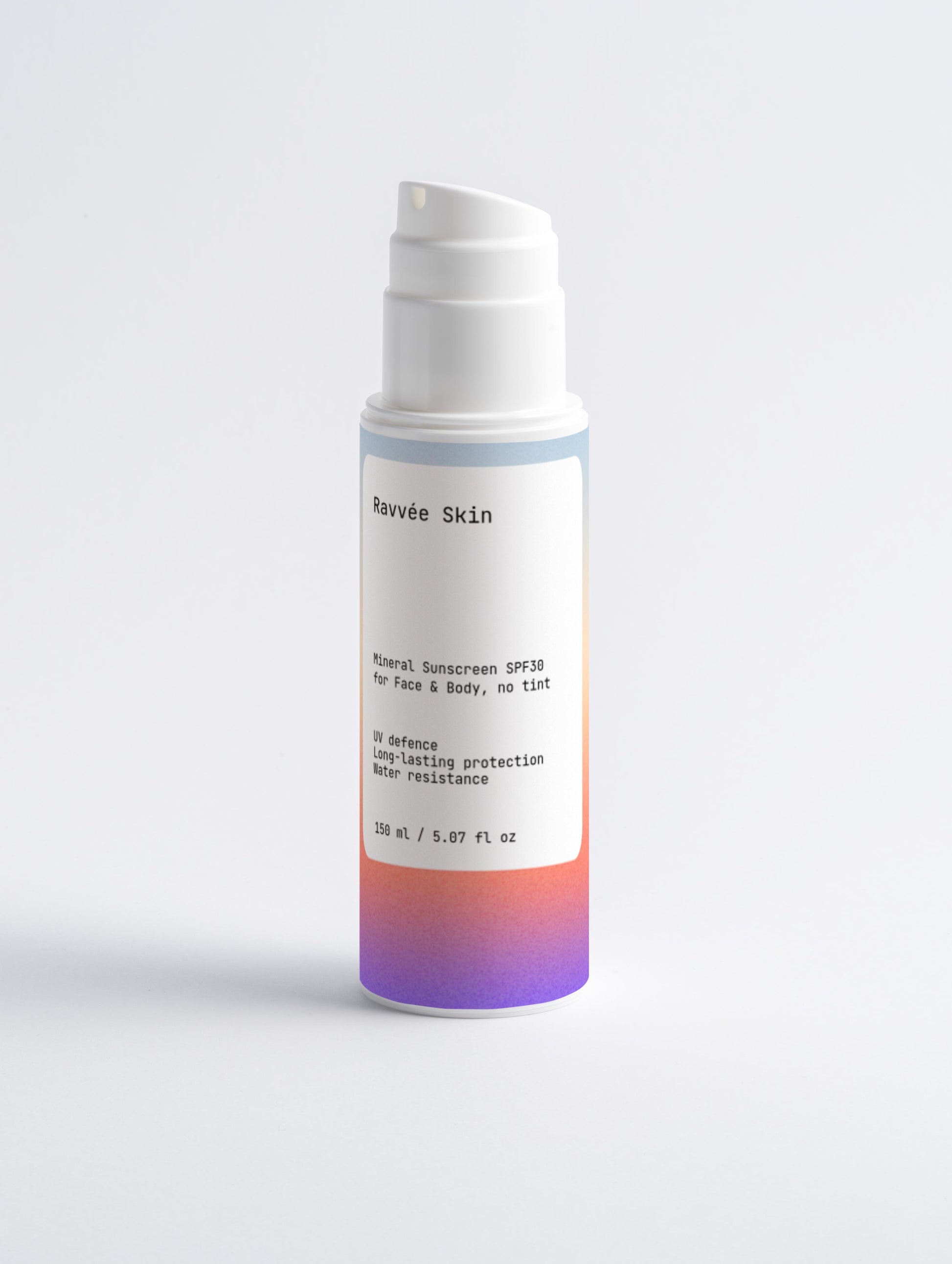 Mineral Sunscreen SPF30 for Face & Body, no tint