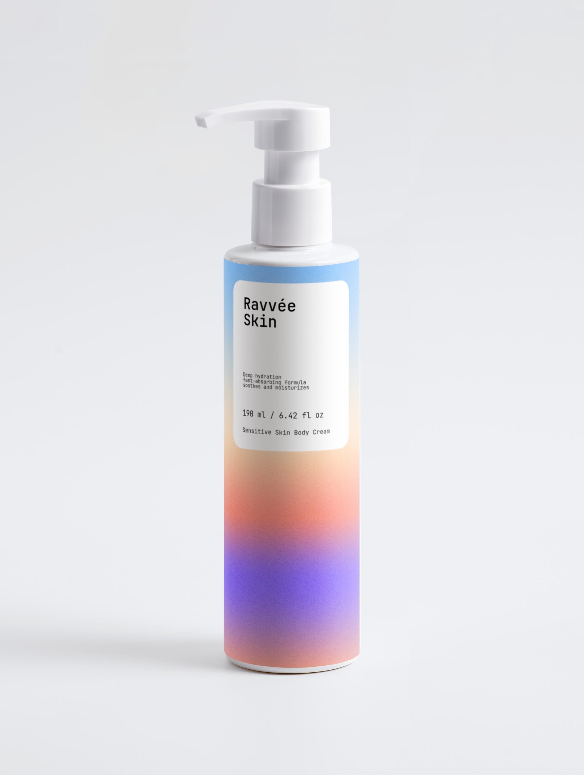 Sensitive Skin Body Cream