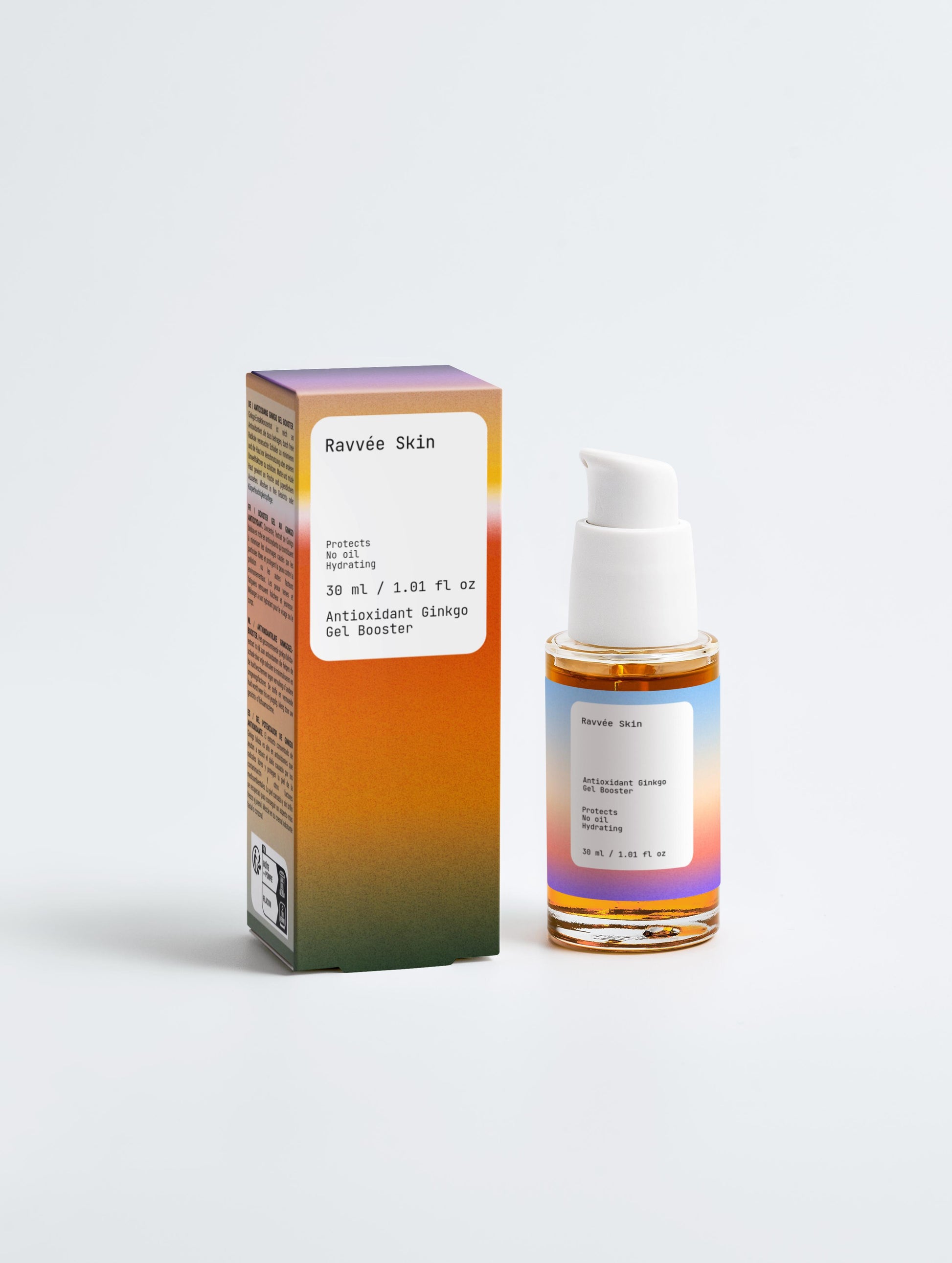 Antioxidant Ginkgo Gel Booster