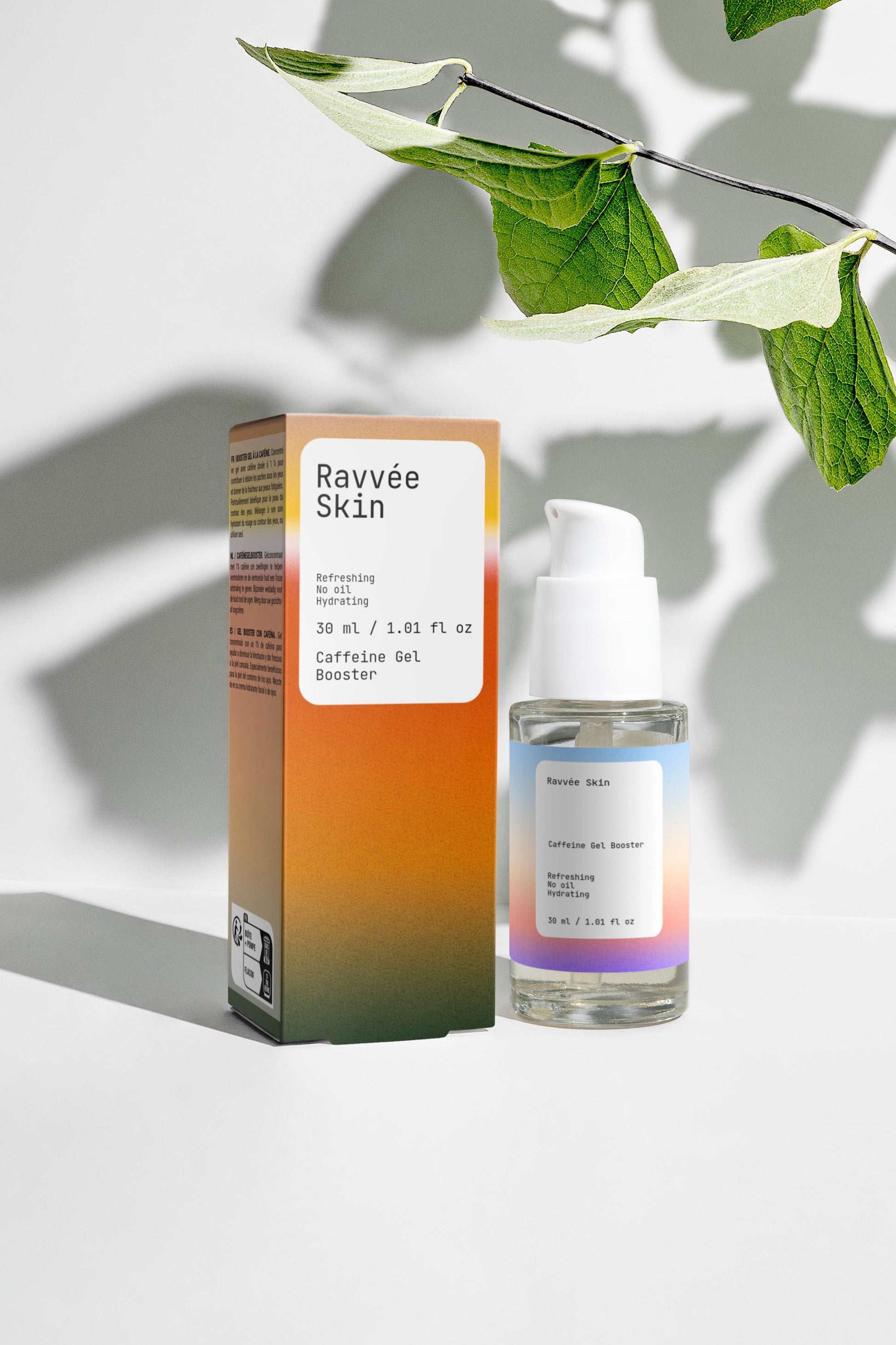Caffeine Gel Booster