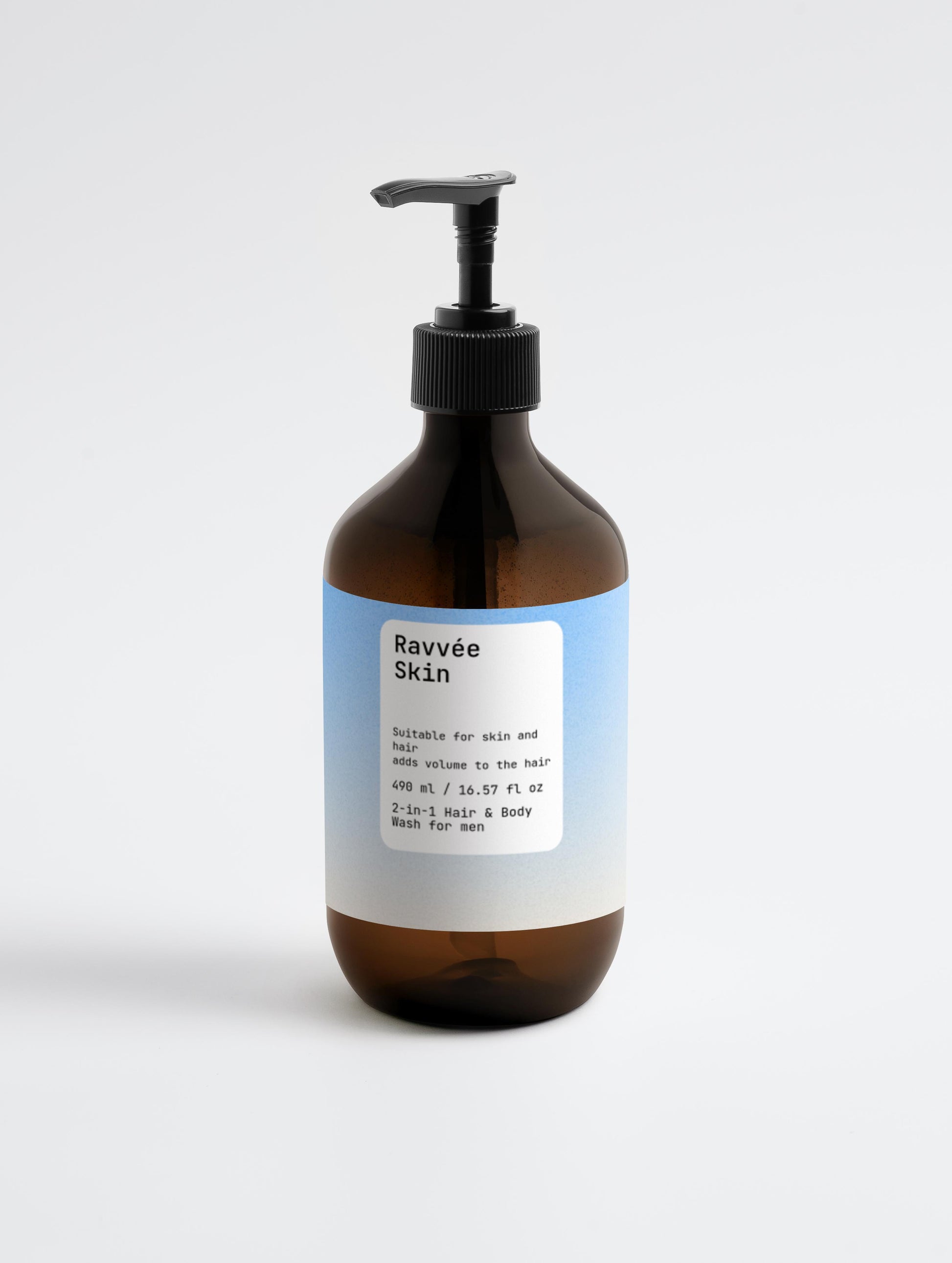 2-in-1 Hair & Body Wash for men